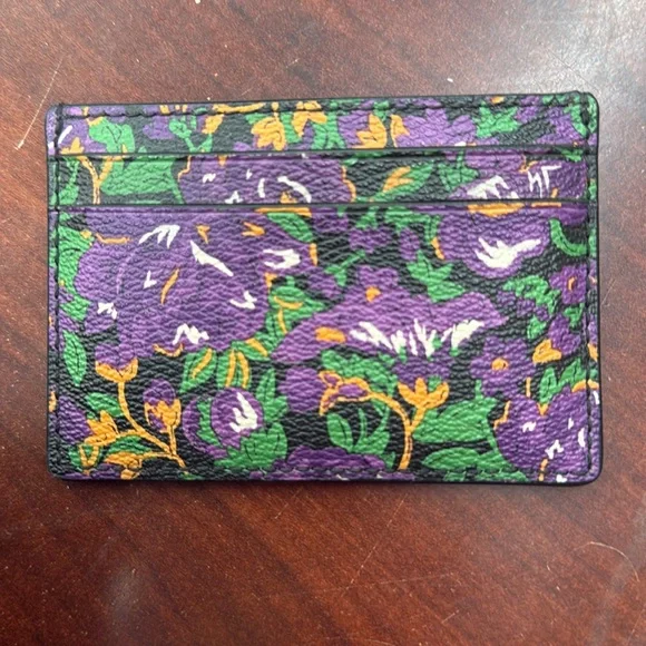 Coach Card Case - Picture 2 of 4